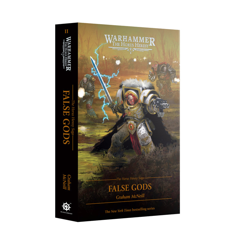 The Horus Heresy Saga: False Gods (Paperback)