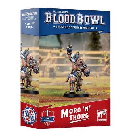 Blood Bowl Morg 'N' Thorg