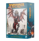 Warriors of Chaos Lord on Chaos Dragon