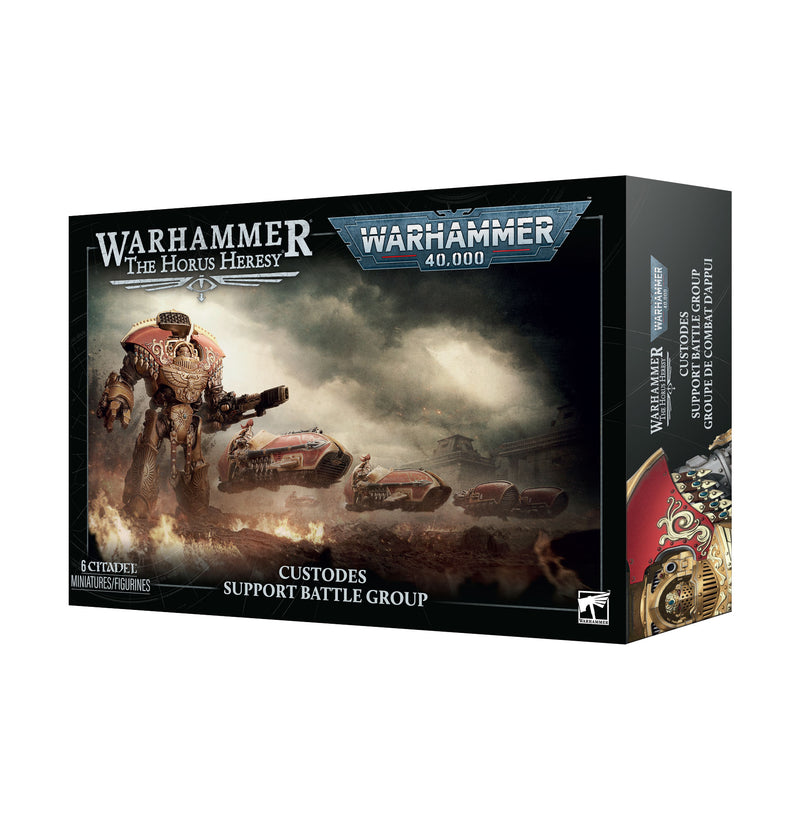 Legio Custodes Support Battle Group