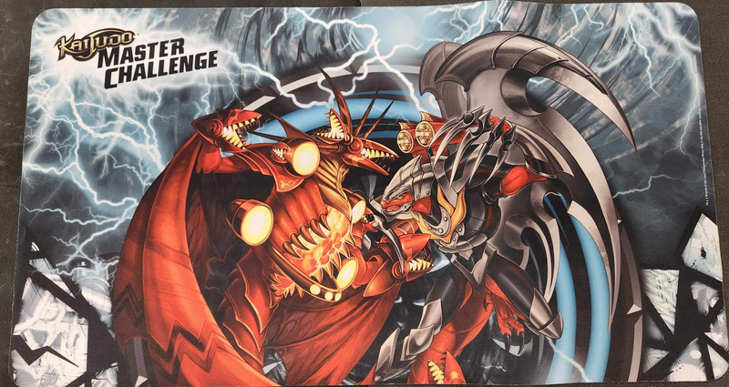 Kaijudo Master Challenge Playmat v2