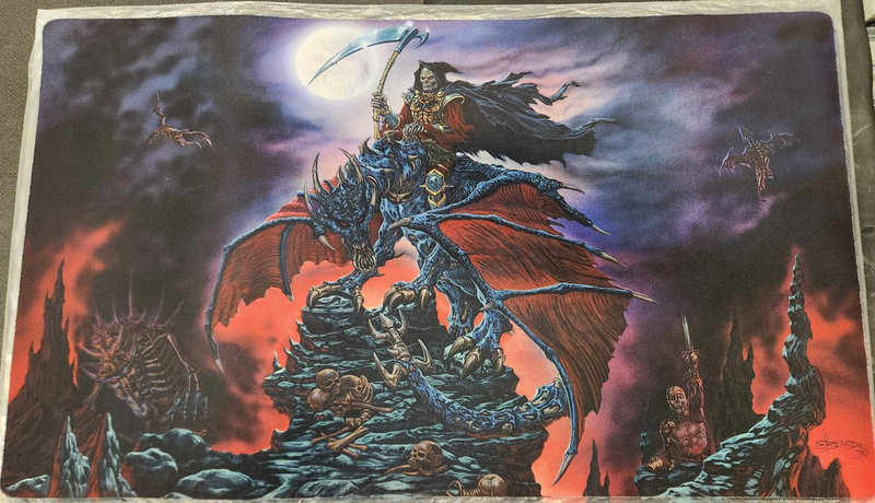 Playmat Dragon Reaper