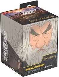 Squaroes The Lord Of The Rings - Gandalf The Grey Deck Box (100+)