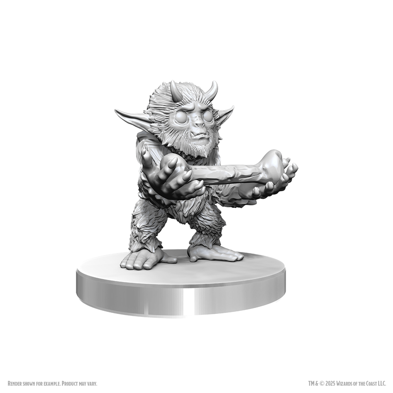 Nolzur's Marvelous Miniatures: Yeti Tykes