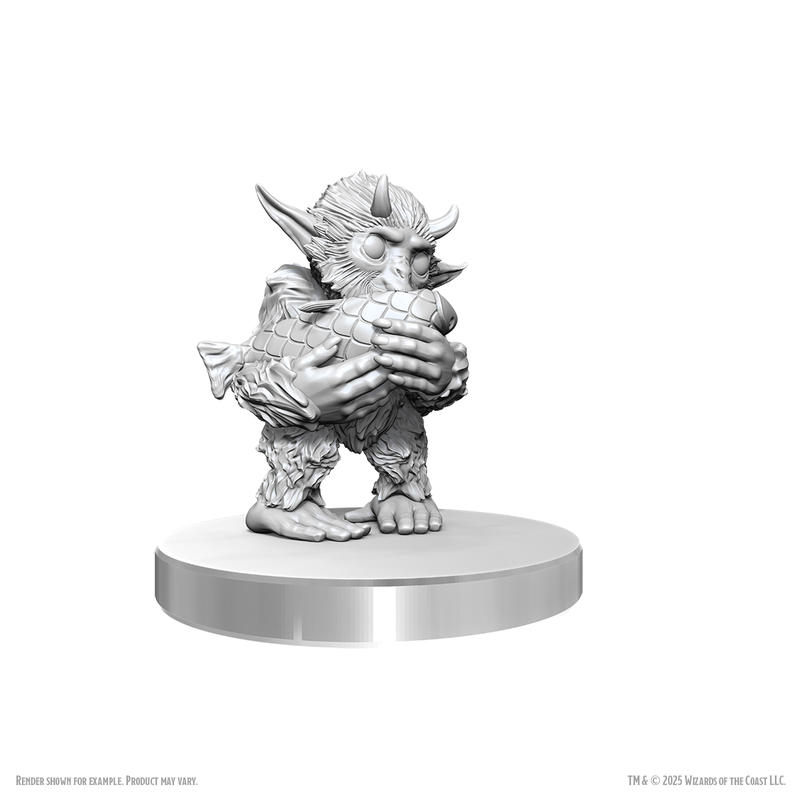 Nolzur's Marvelous Miniatures: Yeti Tykes