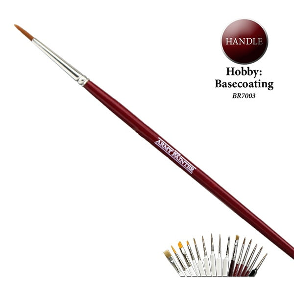 The Army Painter - Hobby: Basecoating Brush