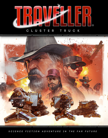 Traveller: Cluster Truck (Preorder)