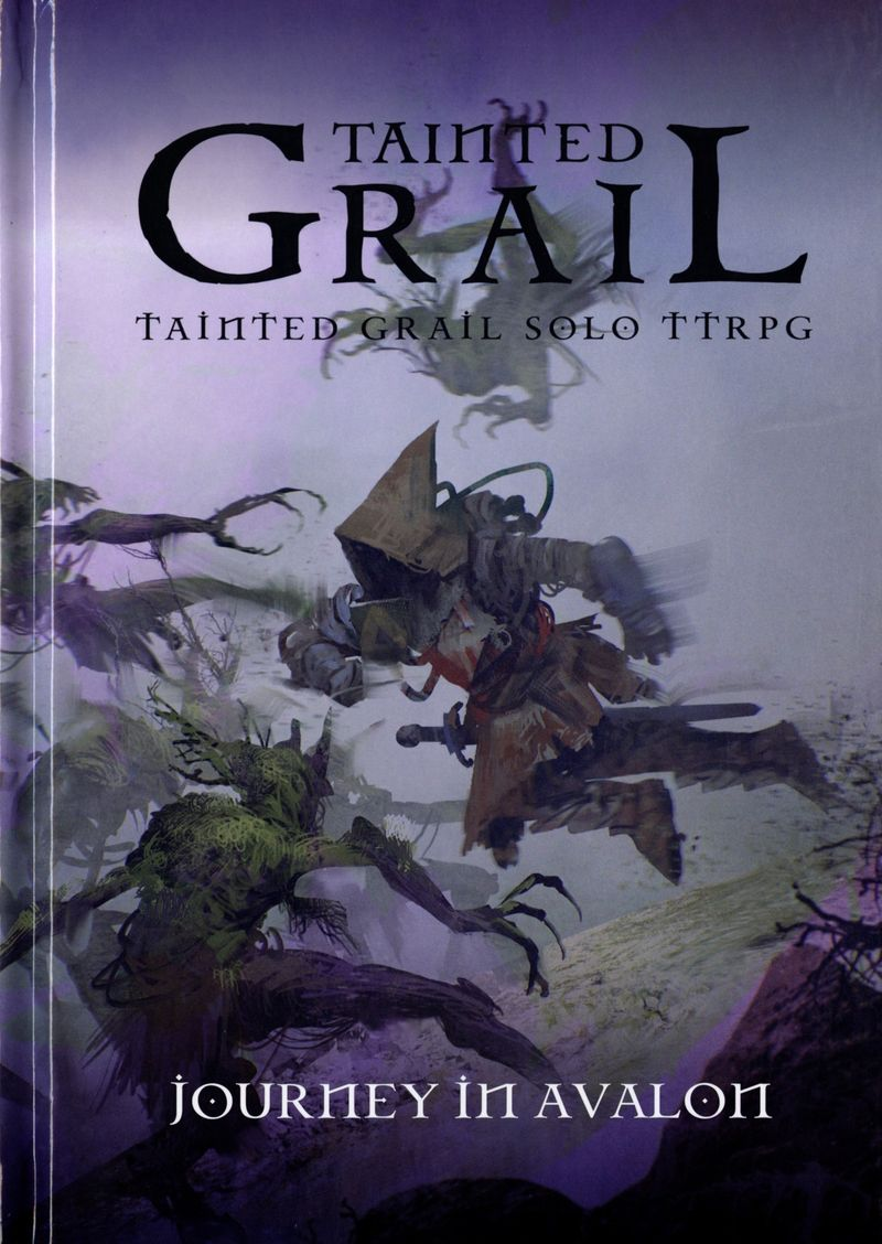 Tainted Grail: Journey In Avalon - Solo TTRPG