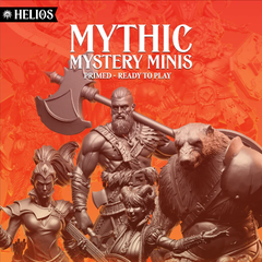 Unpainted Miniatures and Paint Sets
