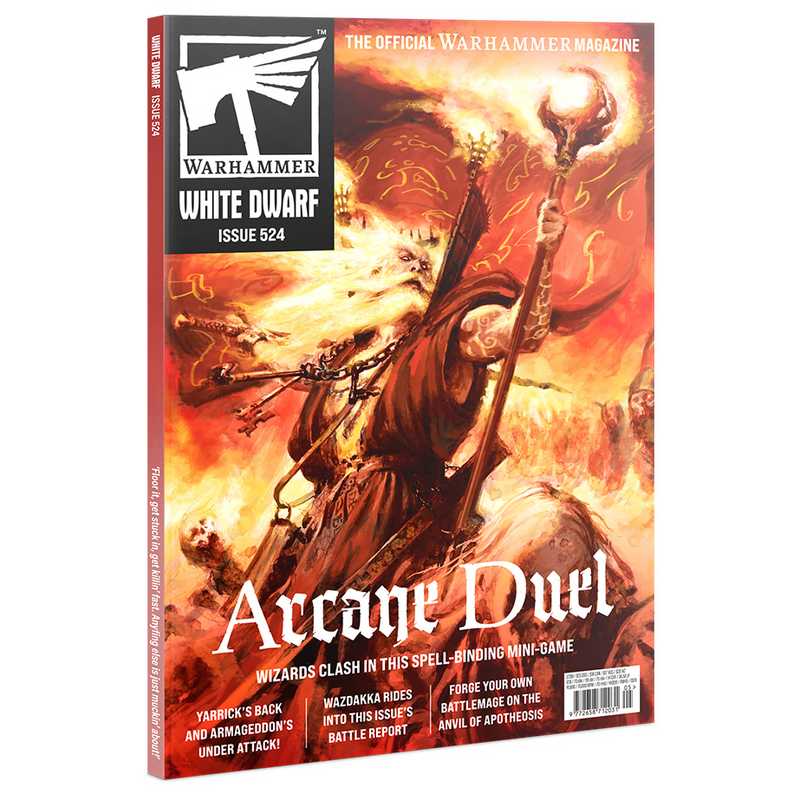 White Dwarf 524