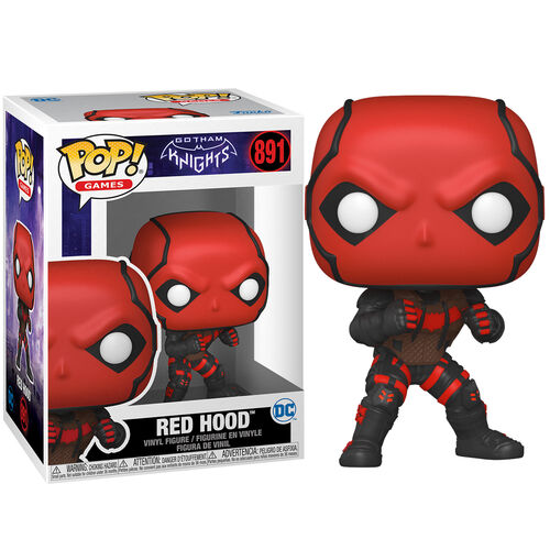 Pop! Games: Gotham Knights - Red Hood