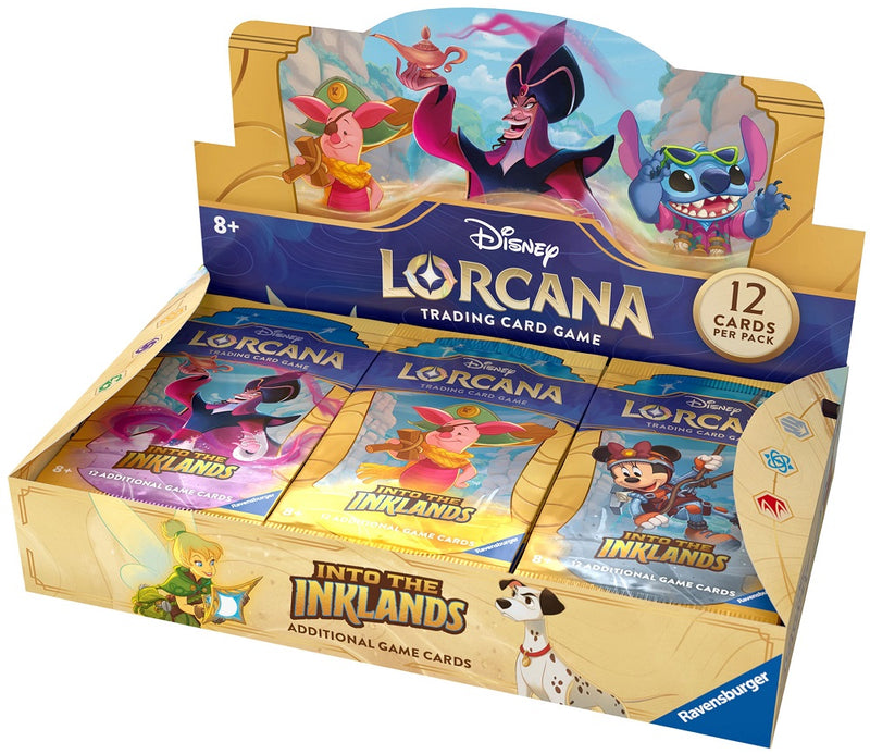 Lorcana Into the Inklands Booster Box WAVE 1