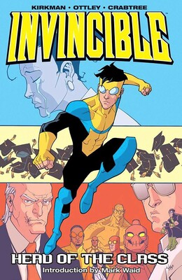 Invincible TP Vol 04 Head of the Class