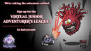 Virtual Junior Adventurer's League - Thursdays (Dec 12 - Jan 16)
