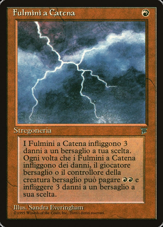 Chain Lightning (Italian) [Legends]