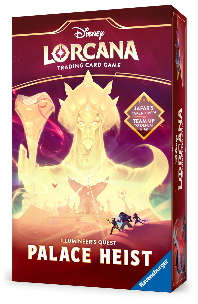 Disney Lorcana Reign of Jafar Illumineer's Quest Palace Heist