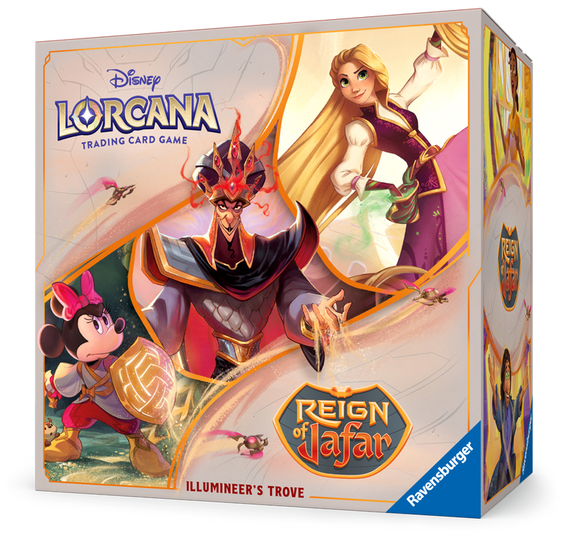 Disney Lorcana Reign of Jafar Trove