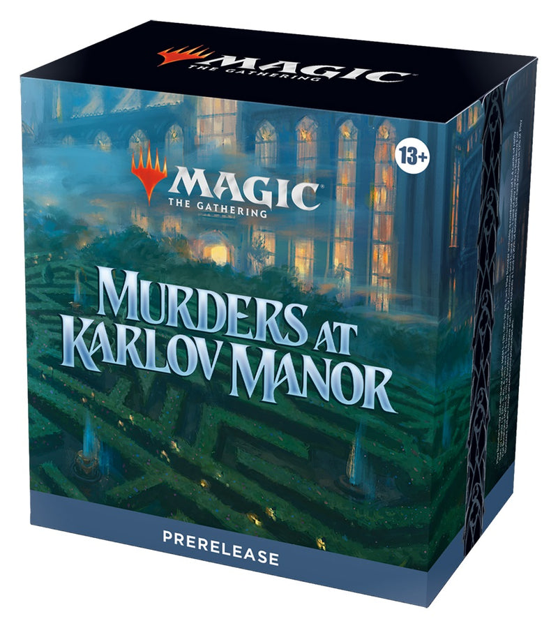 Murders at Karlov Manor Prerelease Kit Take-Home (+2 prize packs)