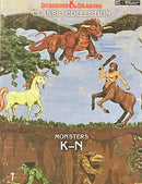 Dungeons & Dragons Classic Collection: Monsters K - N