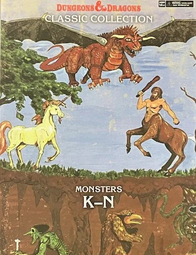 Dungeons & Dragons Classic Collection: Monsters K - N