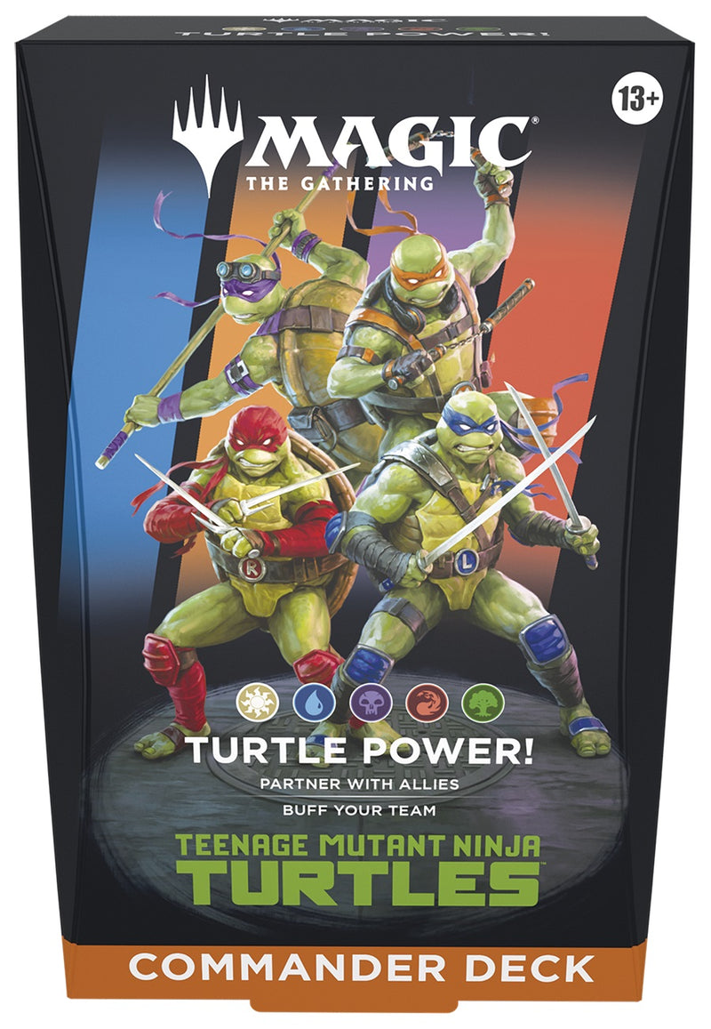 Ninja Turtles Commander Deck (Turtle Power)