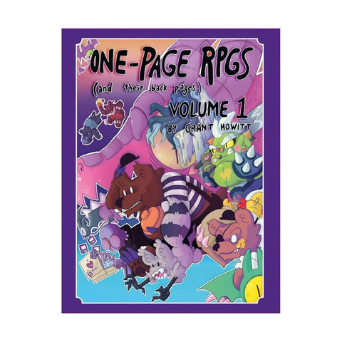 One-Page RPGs Volume 2