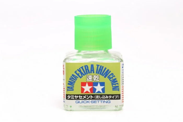 Tamiya Extra Thin Cement (Quick-Set)
