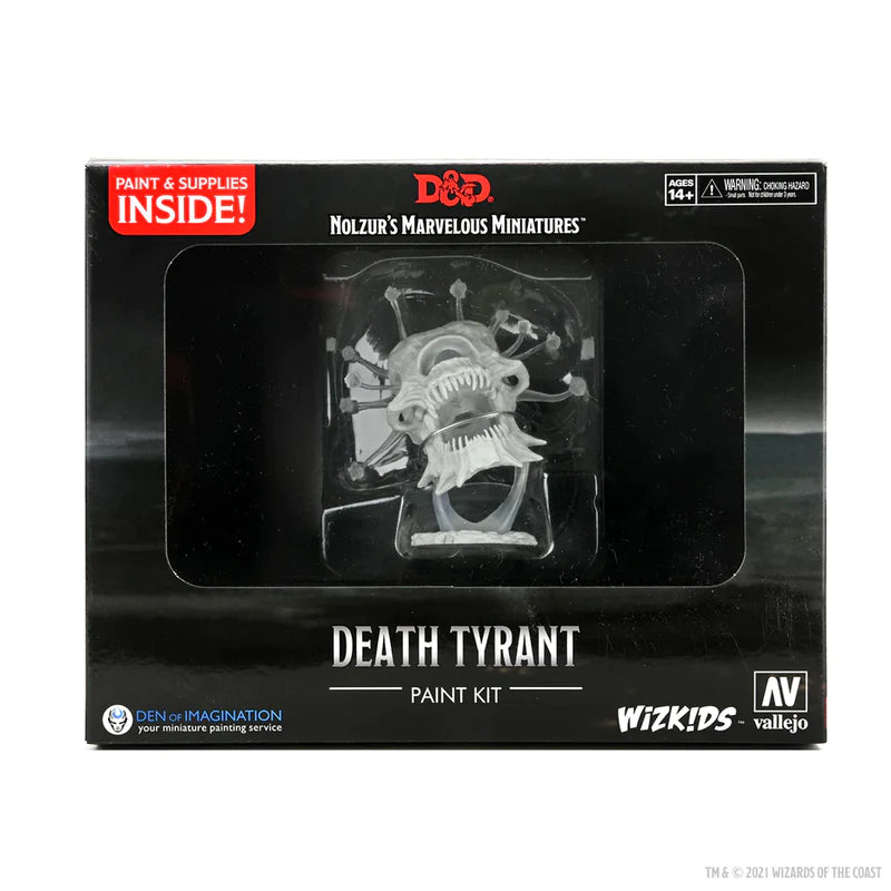 Nolzur's Marvelous Miniatures: Death Tyrant Paint Kit