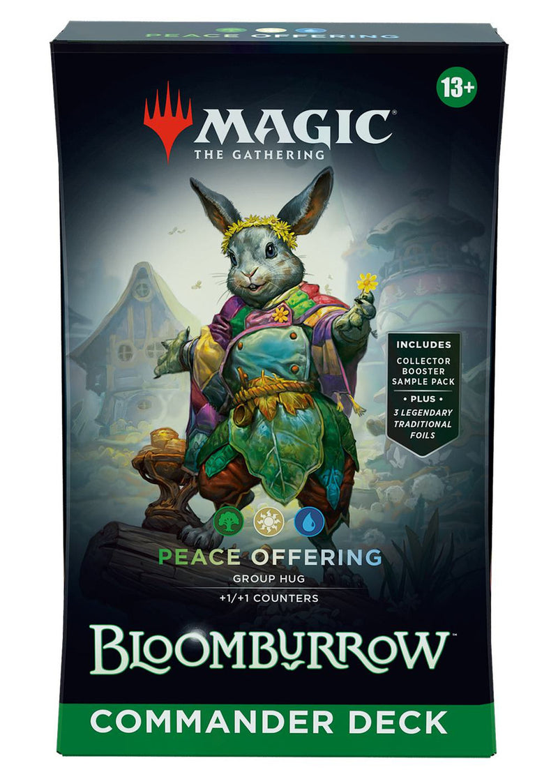 Bloomburrow - Commander Deck (Peace Offering)
