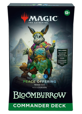 Bloomburrow - Commander Deck (Peace Offering)