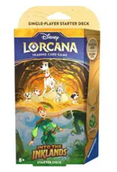 Lorcana: Into The Inklands Starter Deck (Amber and Emerald)