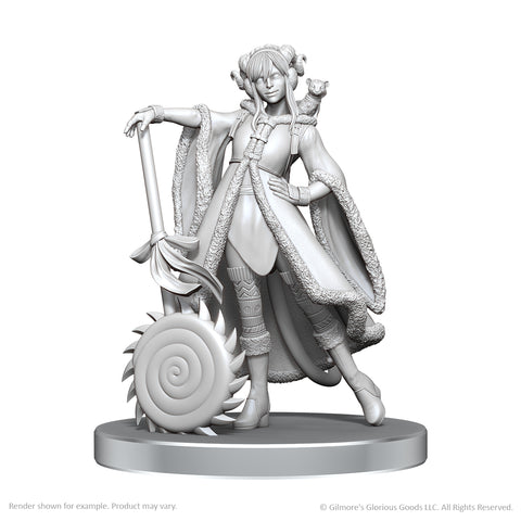 Critical Role Unpainted Miniatures: Jester Lavorre & Fjord Stone