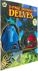 2-Page Dungeon Delves