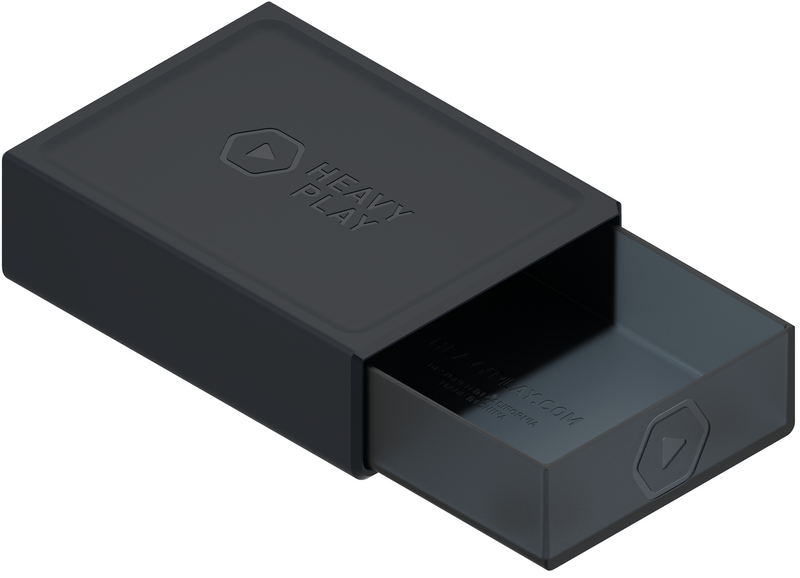 Heavy Play RNG Dicebox - Warlock Black