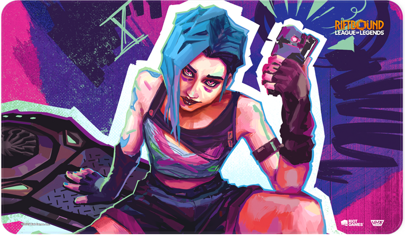 Riftbound: League of Legends - Origins Playmat - Jinx
