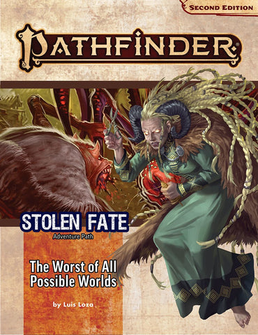 Pathfinder Adventure Path #192: Stolen Fate: Worst of All Possible Worlds (Part 3 of 3)