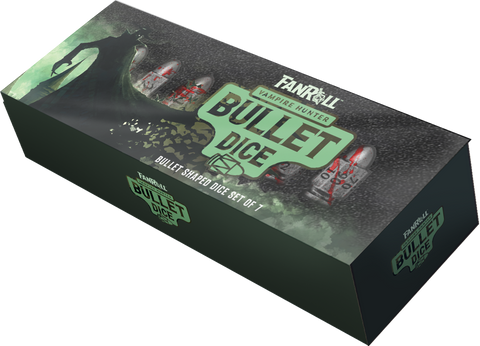 Vampire Hunter: Bullet Dice Resin Set of 7