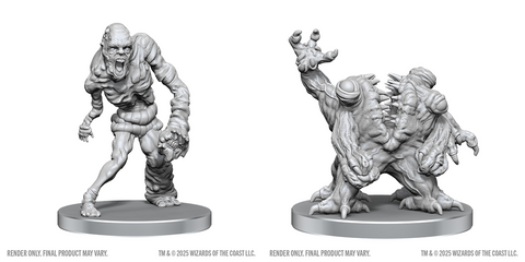 Nolzur's Marvelous Miniatures: Rutterkin & Maw Demon
