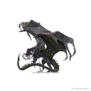 Icons of the Realms: Adult Black Dragon Corruptor