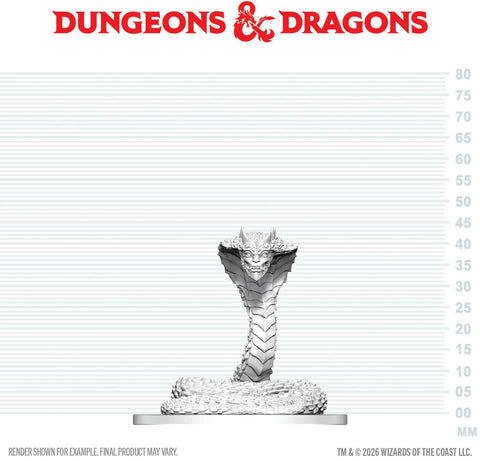 Nolzur's Marvelous Miniatures: Guardian Naga