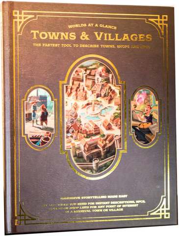 Worlds at a Glance: Towns & Villages