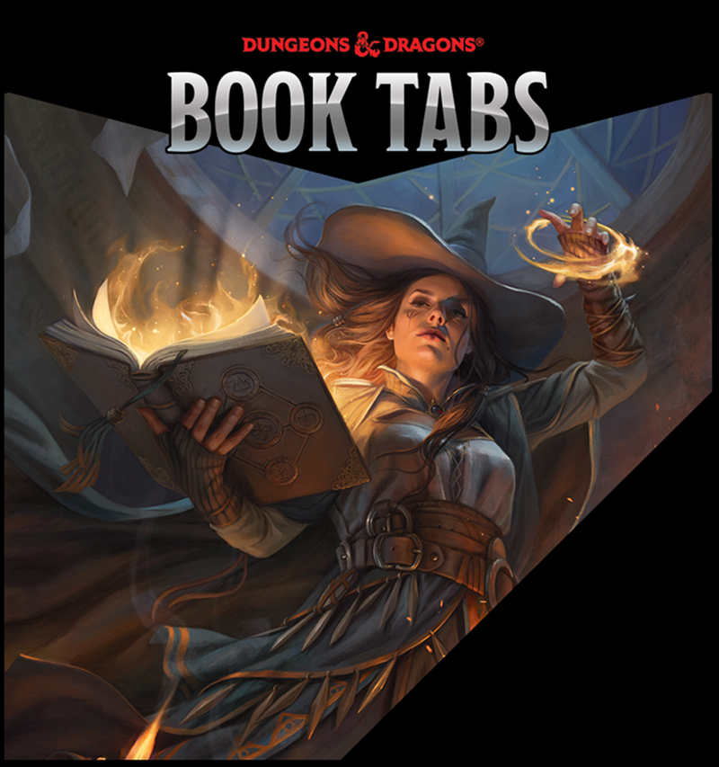 D&D Book Tabs - Tasha's Cauldron of Everything