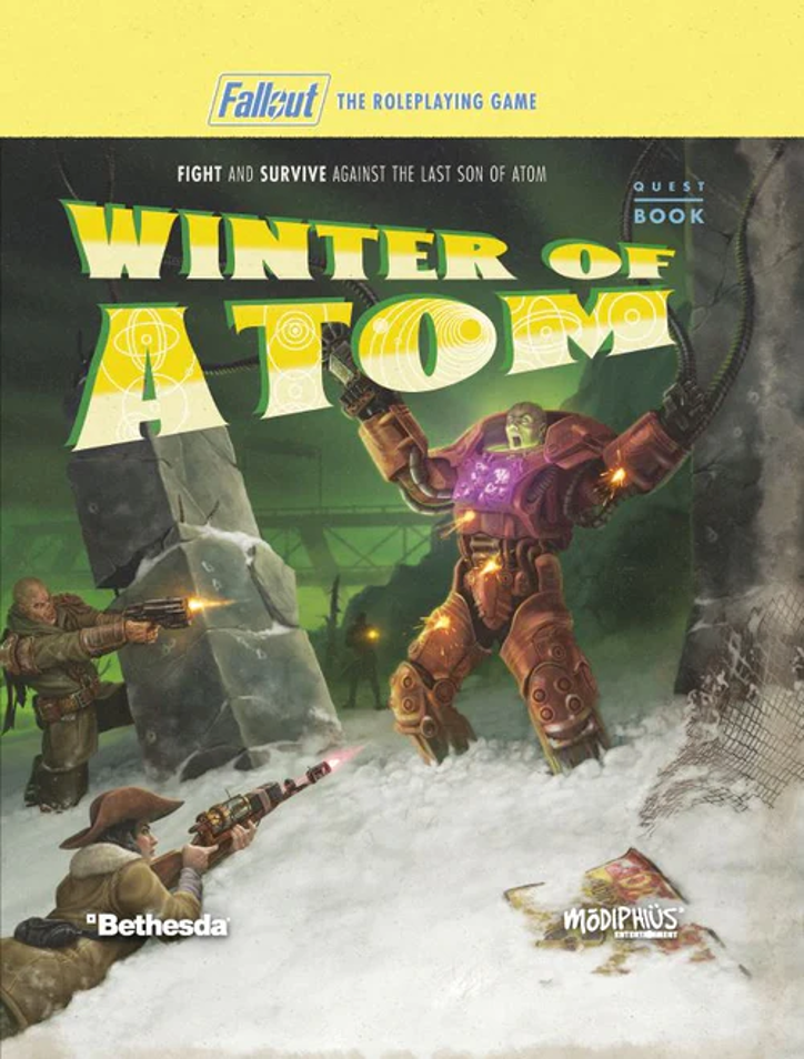 Fallout: The Roleplaying Game - Winter of Atom