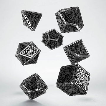 Metal Svetovid Dice Set