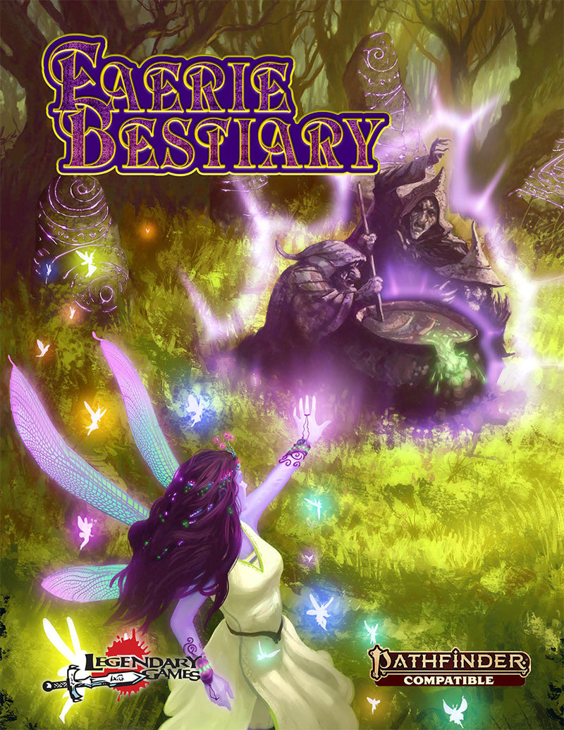 Faerie Bestiary - Pathfinder Compatible