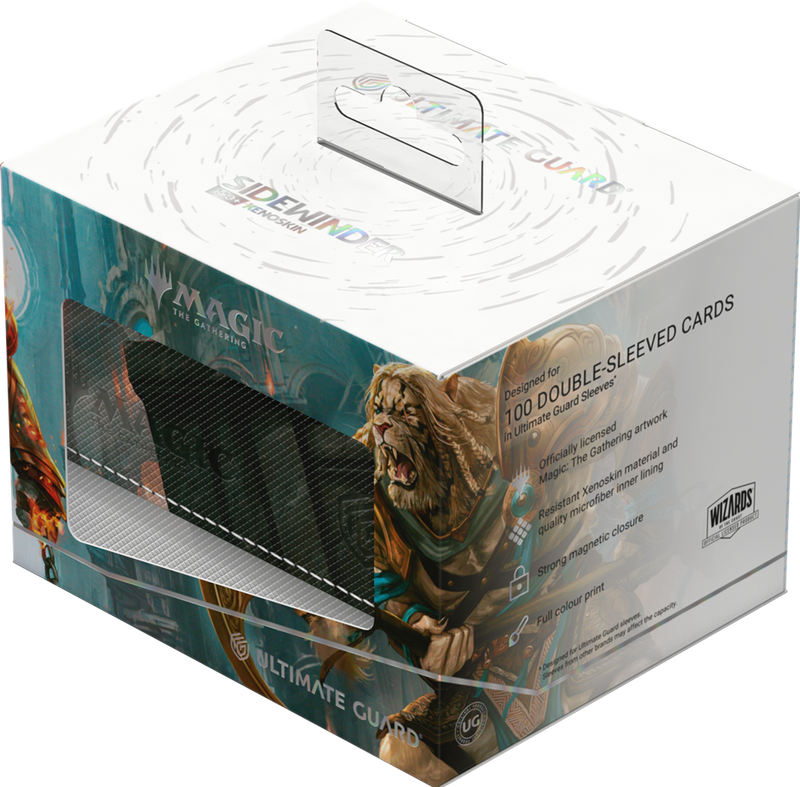 Ultimate Guard - Xenoskin Sidewinder 100+ Reality Fracture - Ajani Resolute
