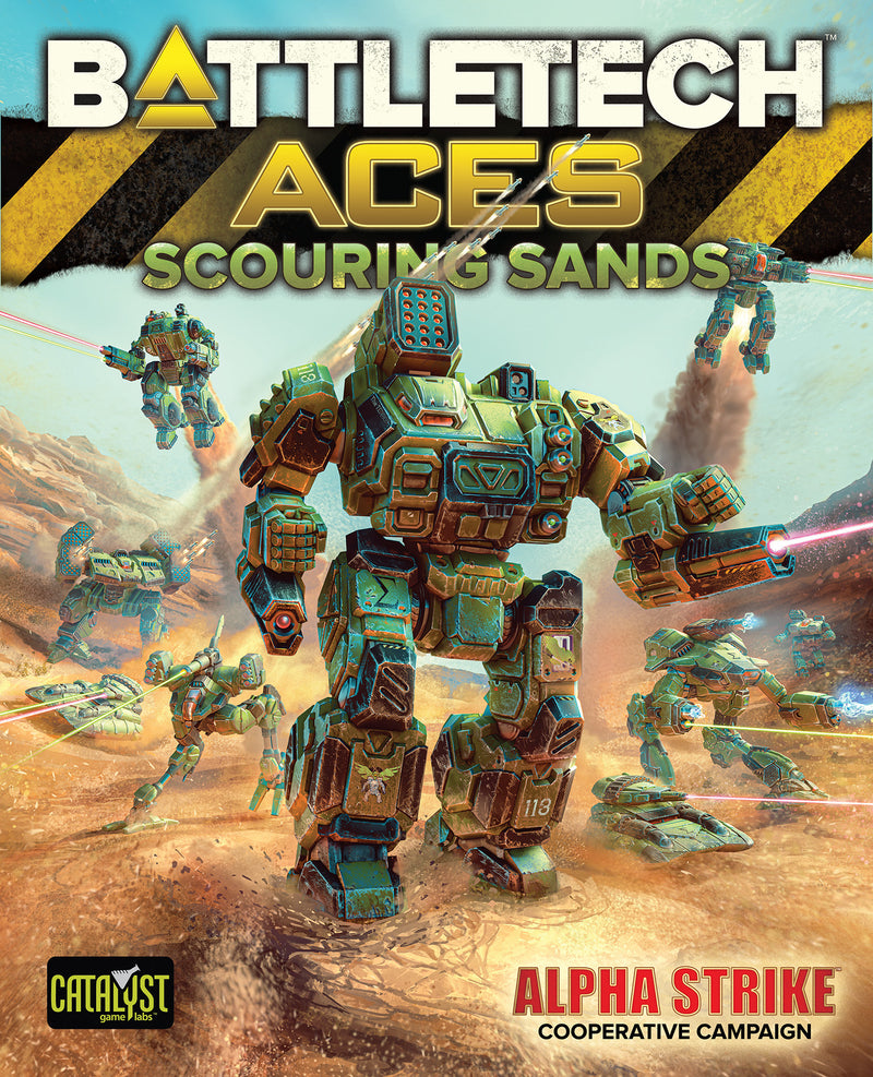 Battletech Aces: Scouring Sands