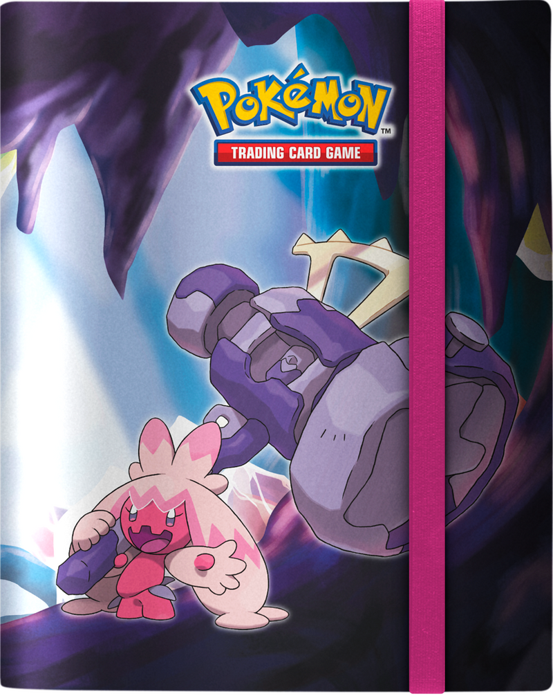 9-Pocket Pokemon Gallery Series Tinkaton Pro-Binder