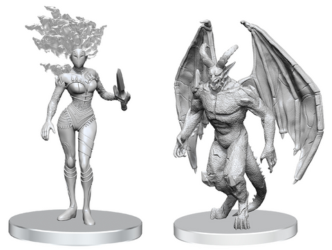 Pathfinder Battles Deep Cuts: Gargoyle & Shae