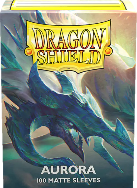 Dragon Shield Sleeves: Matte Aurora (Box Of 100)